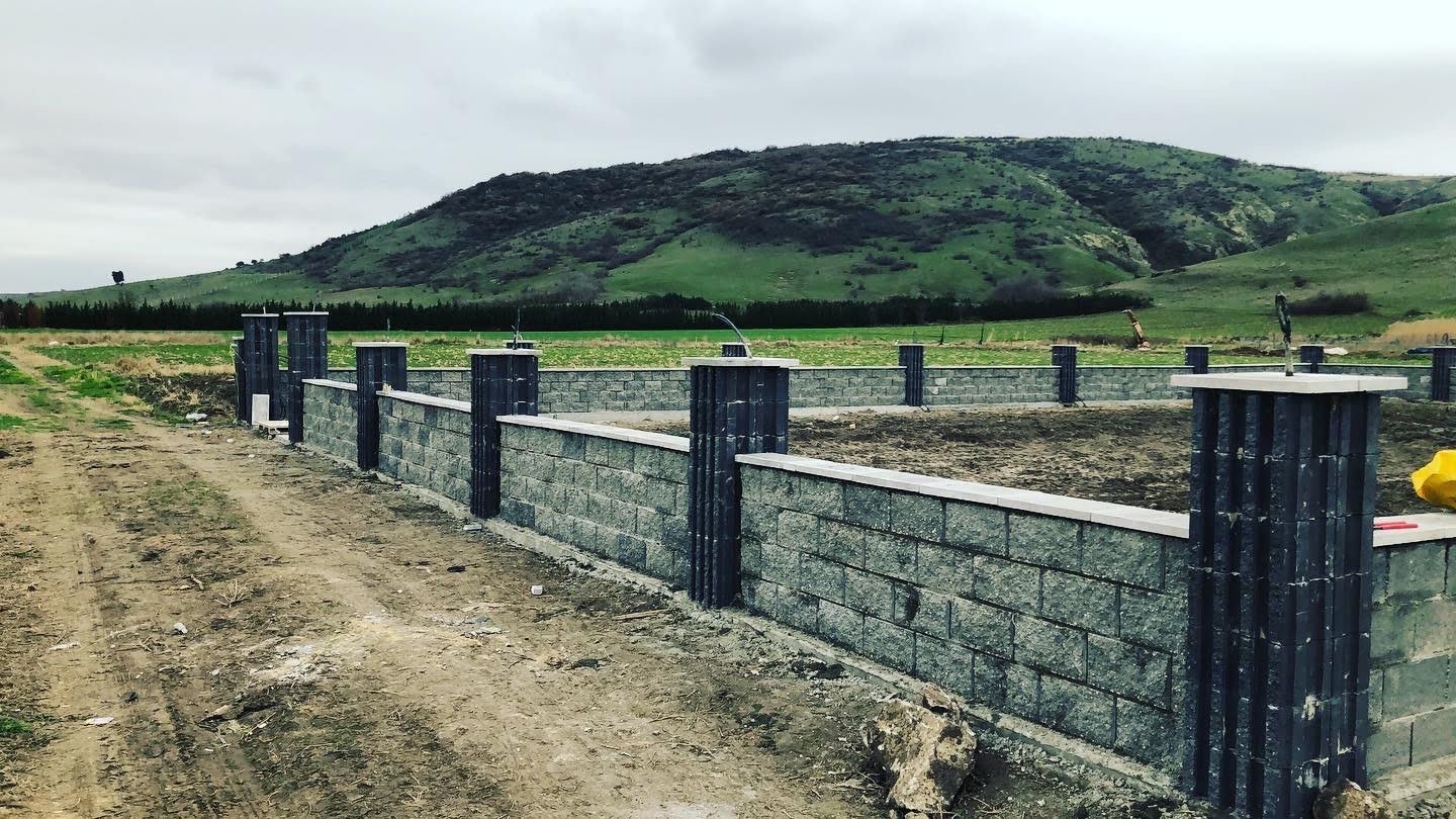 beton blok yapim